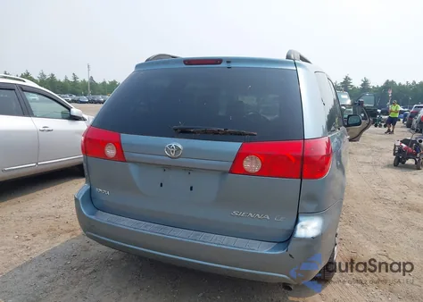 2006 Toyota Sienna Le from USA, damaged, VIN 5TDZA23C76S436758